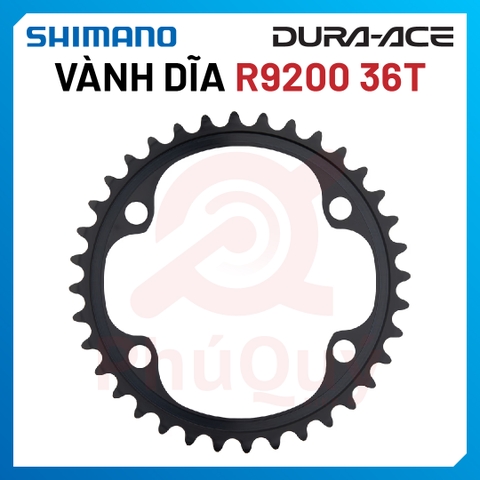 Vành Dĩa Shimano R9200 Dura Ace 52-36T