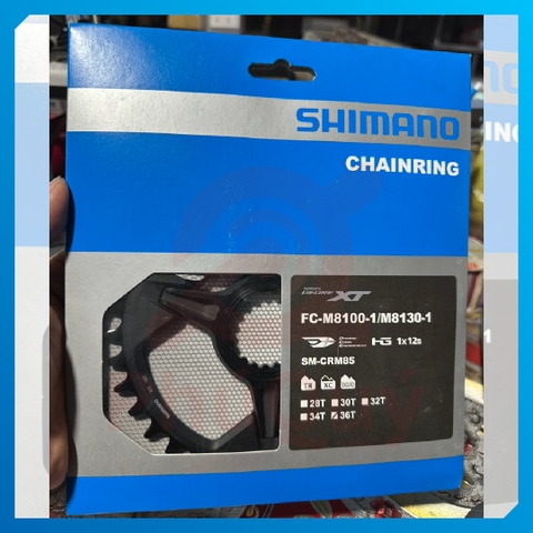 VÀNH DĨA XT M8100 SHIMANO