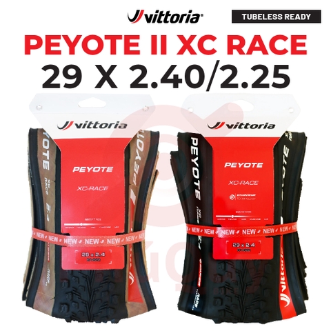 Vỏ Vittoria Peyote II XC Race G2.0 (VAT)