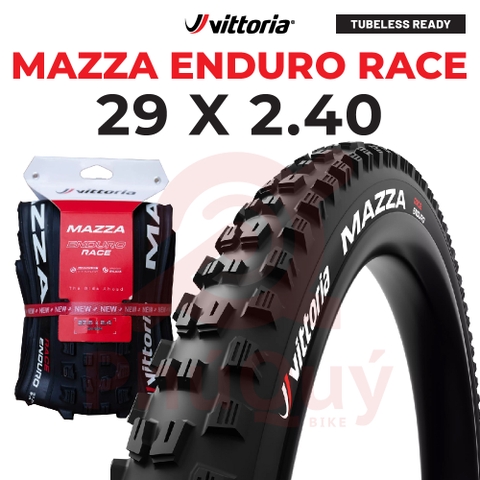 Vỏ Vittoria Mazza Race 29x2.4 Enduro Full Black (VAT)