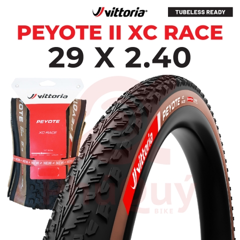 Vỏ Vittoria Peyote II XC Race G2.0 (VAT)