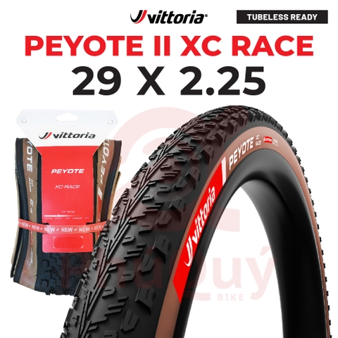 Vỏ Vittoria Peyote II XC Race G2.0 (VAT)