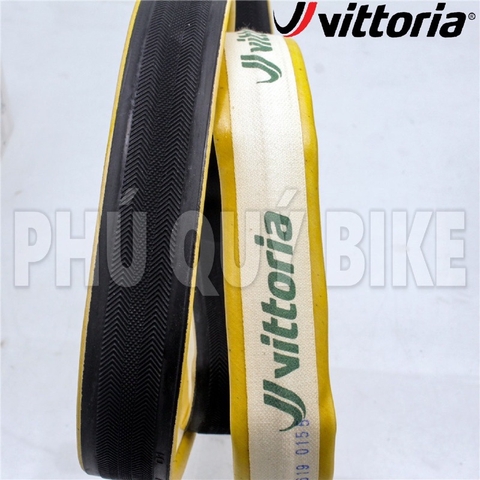 Vỏ Bozo Tubular VITTORIA 700x23c 700x25c THÁO ĐƯỢC KIM VÒI