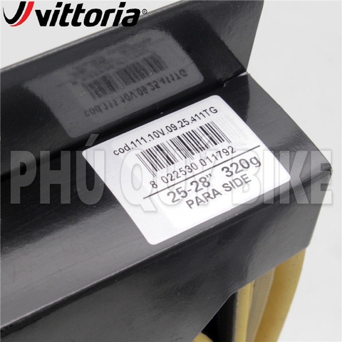 Vỏ Bozo Tubular VITTORIA 700x23c 700x25c THÁO ĐƯỢC KIM VÒI