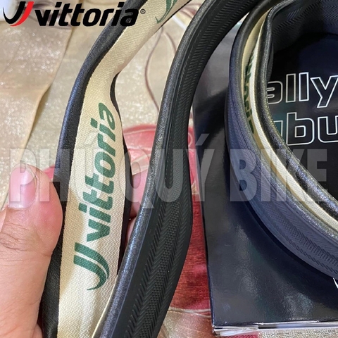 Vỏ Bozo Tubular VITTORIA 700x23c 700x25c THÁO ĐƯỢC KIM VÒI