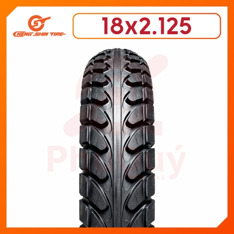VỎ XE ĐIỆN 18x2.125 CHENG SHIN (VAT)