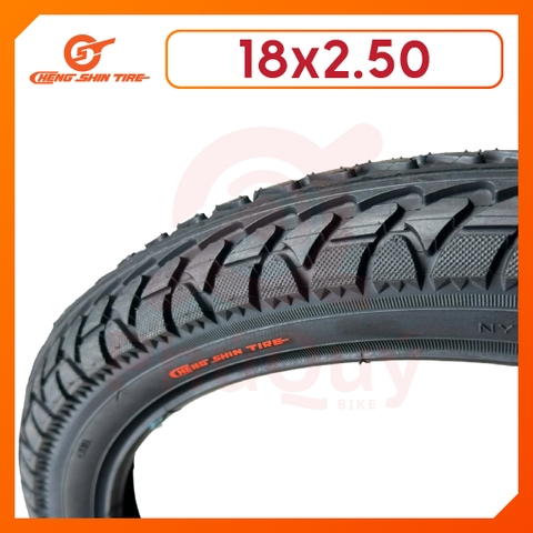 Vỏ Xe Điện Cheng Shin 18x2.50 (VAT)