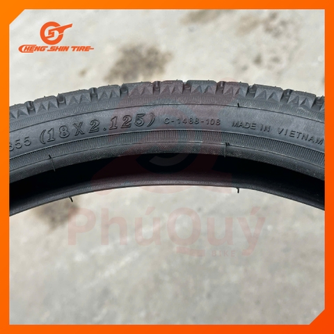 Vỏ Xe Điện Cheng Shin 18x2.50 (VAT)