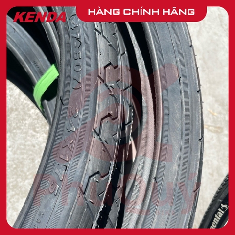 Vỏ Kenda 24x1.75 Gai Trơn (47-507)