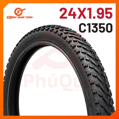Vỏ Cheng Shin 24x1.95 C1350 (VAT)
