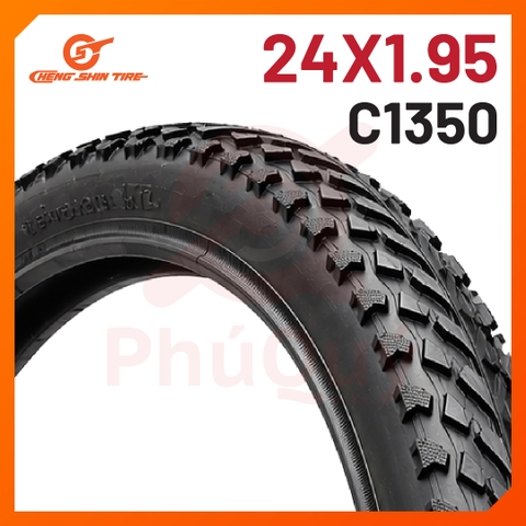 Vỏ Cheng Shin 24x1.95 C1350 (VAT)