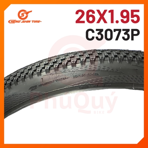 Vỏ Cheng Shin 26x1.95  C3073P (VAT)