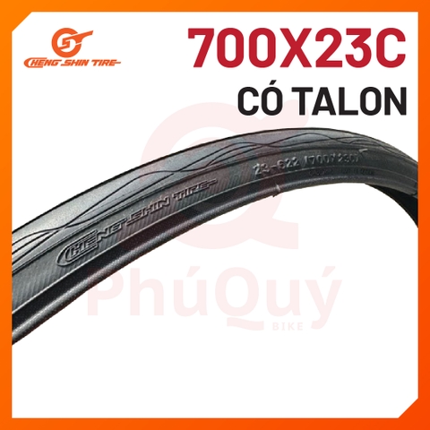 Vỏ 700x23c Cheng Shin VN Có Talon (VAT)