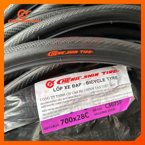 Vỏ Cheng Shin 700x28c  Có Talon (VAT)