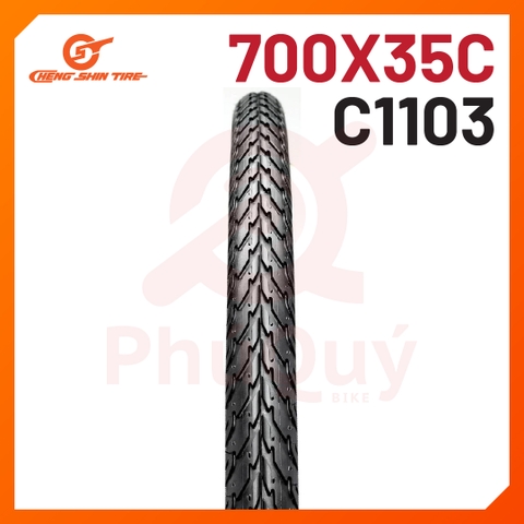 Vỏ 700x35c Cheng Shin VN Có Talon (VAT)