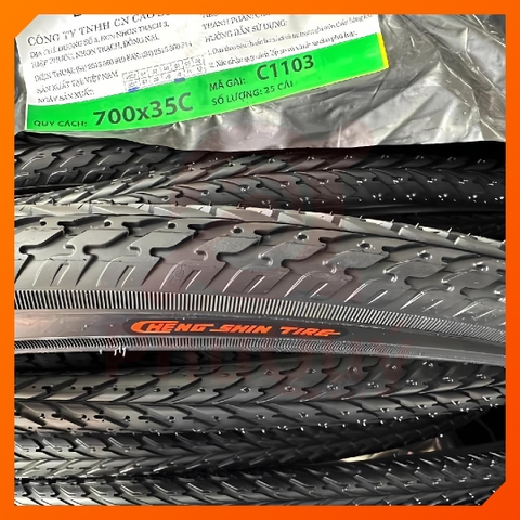Vỏ 700x35c Cheng Shin VN Có Talon (VAT)