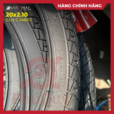 Vỏ Animal 20x2.1 GLH Gai trơn C-1465-1