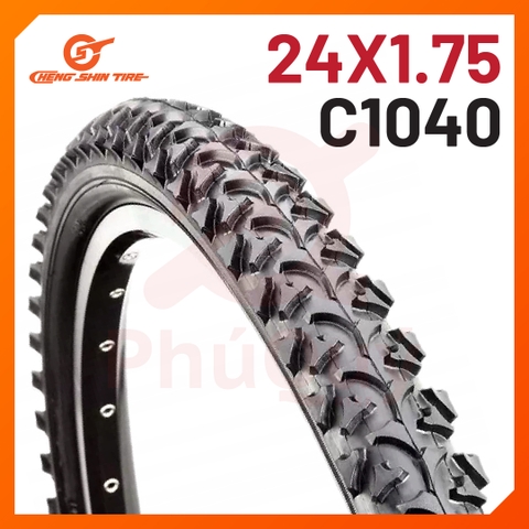 Vỏ Cheng Shin 24x1.75 Gai C1040 (VAT)