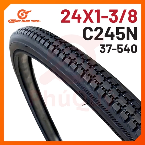 Vỏ Cheng Shin 24x1-3/8 (600) C245N (VAT)
