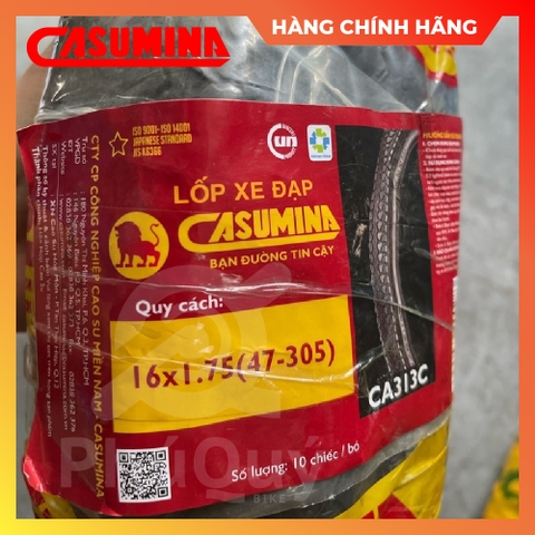 Vỏ 16x1.75 (380) CASUMINA