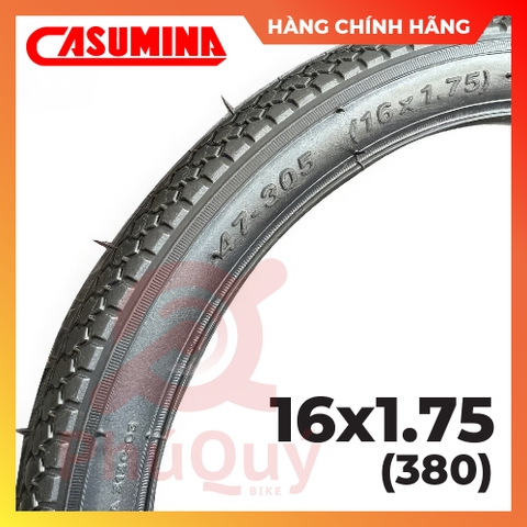 Vỏ 16x1.75 (380) CASUMINA