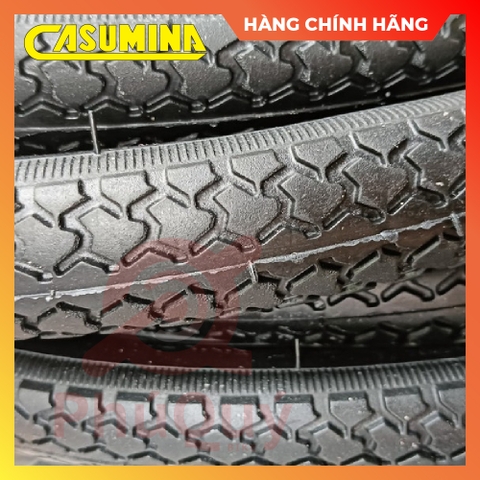 Vỏ 20x1.75 Gai Trơn CASUMINA