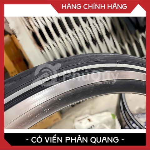 Vỏ 700x25c CHENG SHIN VN Có Viền Phản Quang