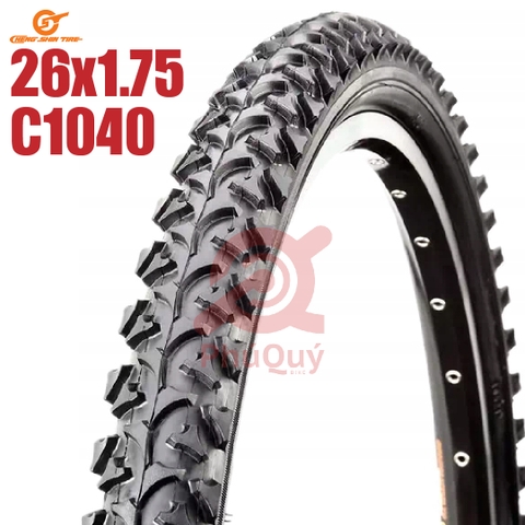 VỎ CHENG SHIN 26x1.75 GAI C1040