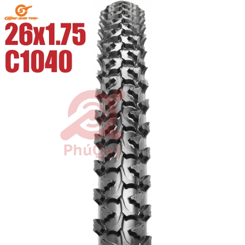 VỎ CHENG SHIN 26x1.75 GAI C1040