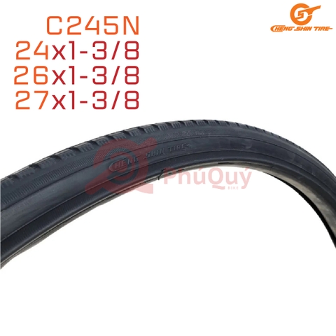 VỎ CHENG SHIN 27x1-3/8 (680) C245N