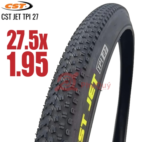 VỎ 27.5x1.95 CST JET CÓ TALON