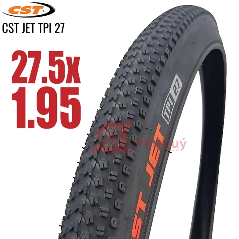 VỎ 27.5x1.95 CST JET CÓ TALON