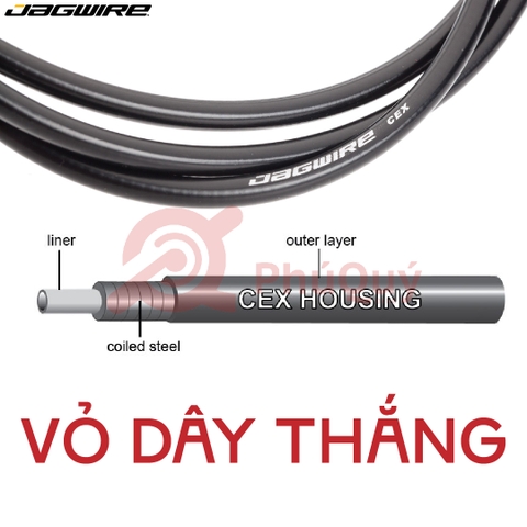 Vỏ Dây Thắng Đen JAGWIRE