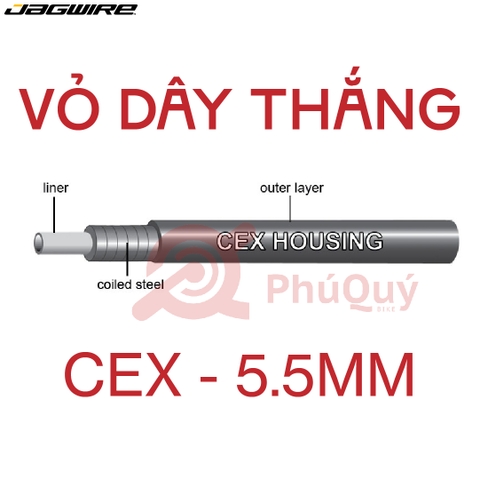 Vỏ Dây Thắng Đen JAGWIRE