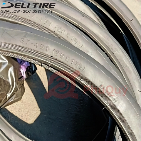 Vỏ Deli 20x1-3/8 (37-451)
