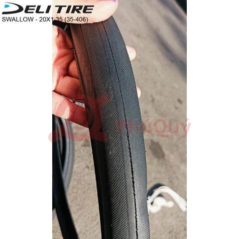 Vỏ Deli 20x1.35 (35-406) (VAT)