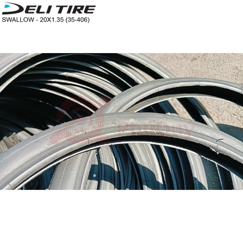 Vỏ Deli 20x1.35 (35-406) (VAT)