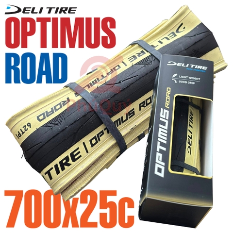 Vỏ Deli GẤP OPTIMUS 700x25c