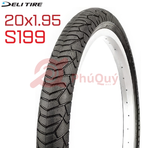 Vỏ Deli Tire 20x1.95 S199 (VAT)