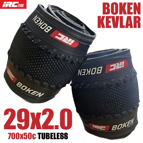 VỎ IRC 29x2.0 (700x50C) BOKEN Kevlar