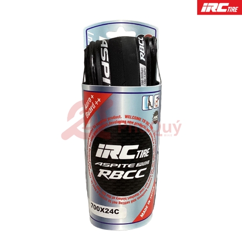 Vỏ IRC 700x24c ASPITE PRO RBCC Made in Japan
