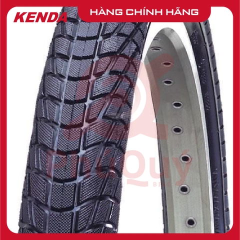 Vỏ Xe Đạp KENDA 20x1.75 (47-406)