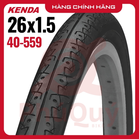 Vỏ 26x1.5 KENDA