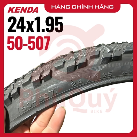 Vỏ KENDA 24x1.95 ( 50-507 ) Gai Leo Núi