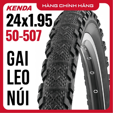 Vỏ KENDA 24x1.95 ( 50-507 ) Gai Leo Núi