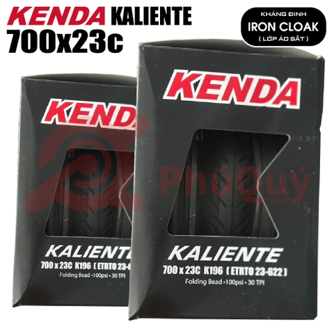 Vỏ KENDA Gấp 700x23 K196 CÓ CHỐNG ĐINH