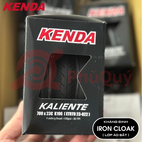 Vỏ KENDA Gấp 700x23 K196 CÓ CHỐNG ĐINH