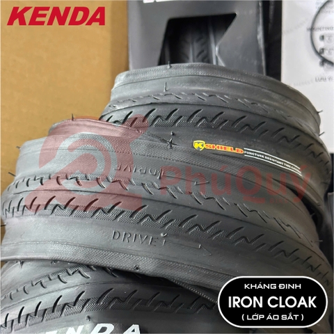 Vỏ KENDA Gấp 700x23 K196 CÓ CHỐNG ĐINH