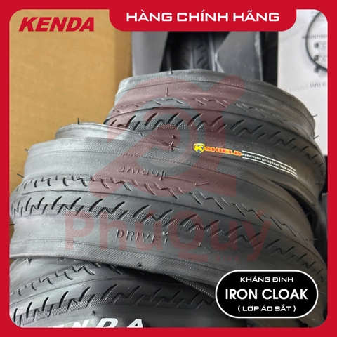Vỏ KENDA Gấp 700x23 K196 CÓ CHỐNG ĐINH