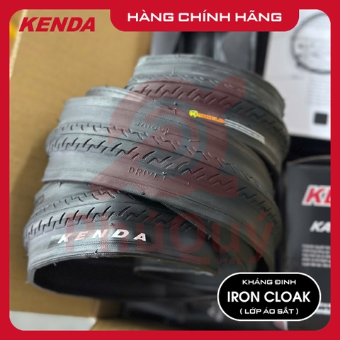 Vỏ KENDA Gấp 700x23 K196 CÓ CHỐNG ĐINH